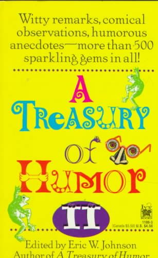 Treasury of Humor 2 cover