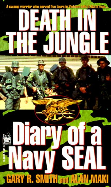 Death in the Jungle, Diary of a Navy Seal cover