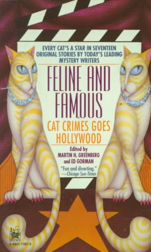 Feline and Famous: Cat Crimes Goes Hollywood cover