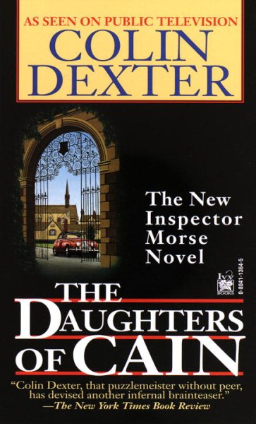 The Daughters of Cain cover