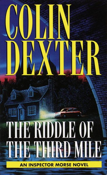 The Riddle of the Third Mile (Inspector Morse Mysteries) cover
