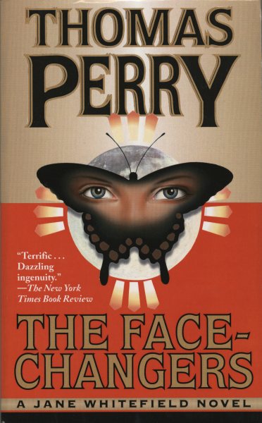 The Face-Changers (Jane Whitefield) cover