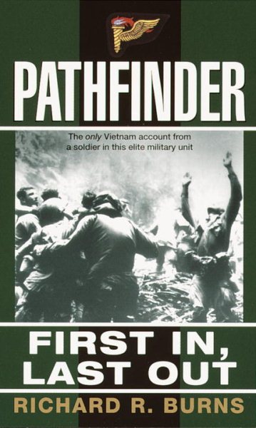 Pathfinder: First In, Last Out: A Memoir of Vietnam cover