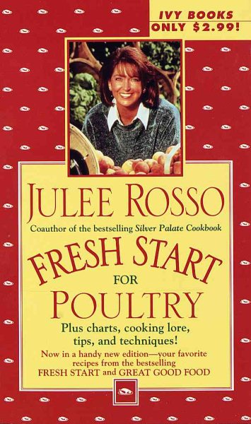 Fresh Start for Poultry (Fresh Start Cookbooks) cover