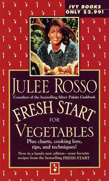 Fresh Start for Vegetables (Fresh Start Cookbooks) cover