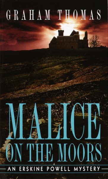 Malice on the Moors (Erskine Powell) cover