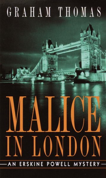 Malice in London (Erskine Powell) cover