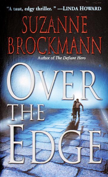 Over the Edge (Troubleshooters, Book 3) cover