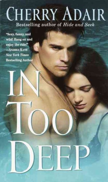In Too Deep (The Men of T-FLAC: The Wrights, Book 4) cover