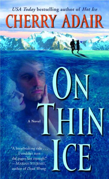 On Thin Ice (The Men of T-FLAC: The Wrights, Book 6) cover