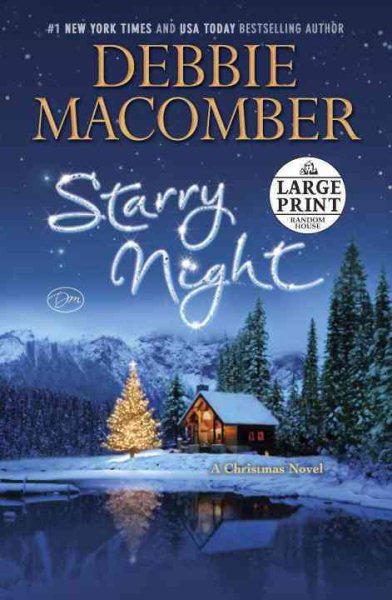 Starry Night: A Christmas Novel (Random House Large Print) cover