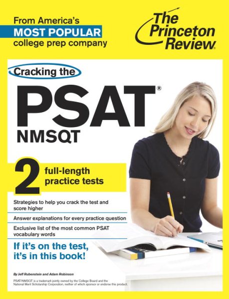 Cracking the PSAT/NMSQT with 2 Practice Tests (College Test Preparation)