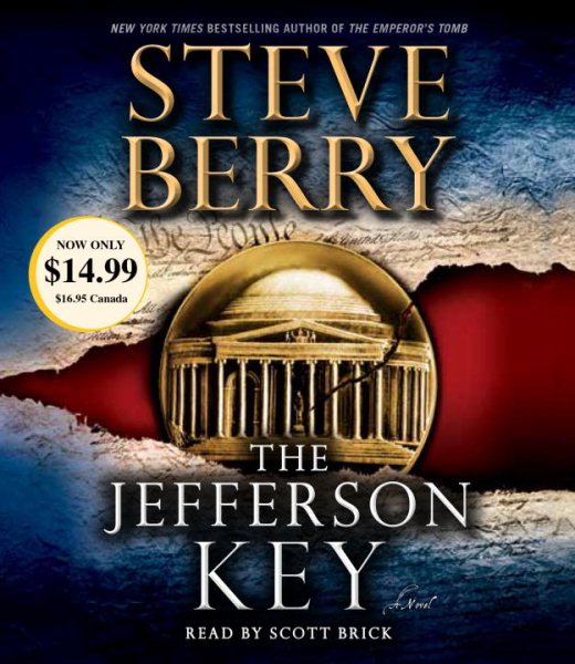 The Jefferson Key (Cotton Malone) cover