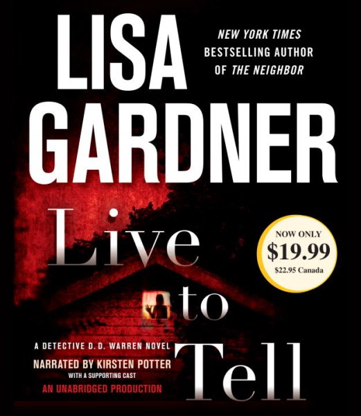 Live to Tell (Detective D. D. Warren) cover