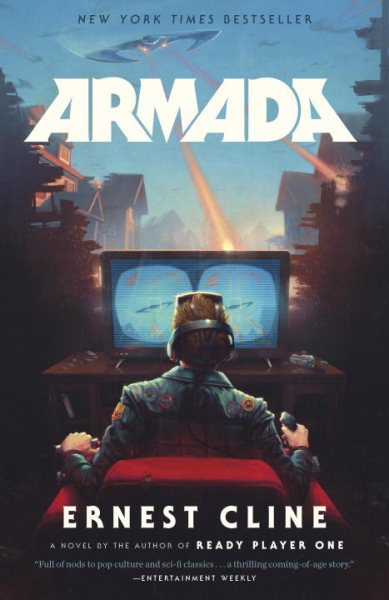 Armada: A novel by the author of Ready Player One cover