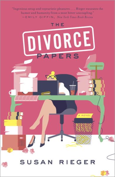 The Divorce Papers: A Novel cover