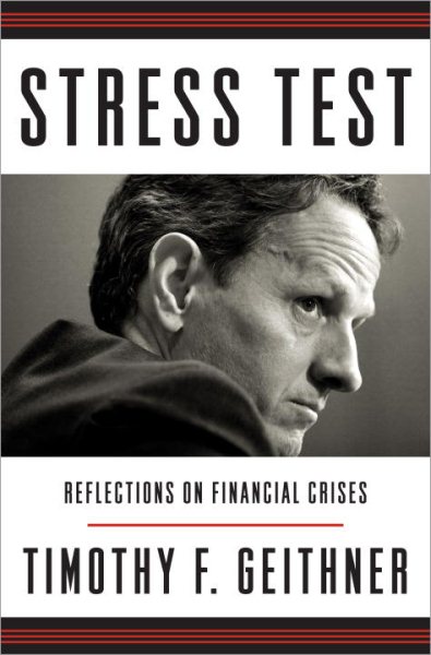 Stress Test: Reflections on Financial Crises cover