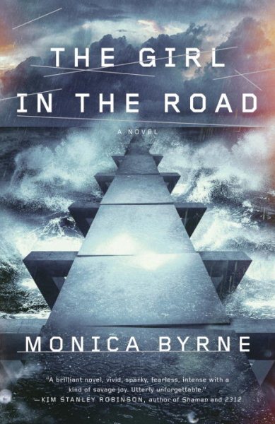 The Girl in the Road: A Novel cover