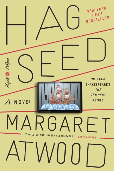 Hag-Seed: William Shakespeare's The Tempest Retold: A Novel (Hogarth Shakespeare)