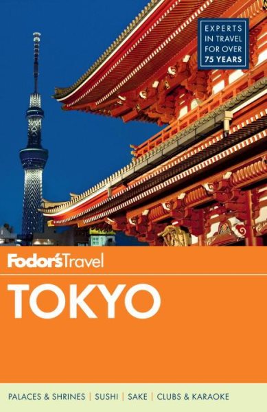 Fodor's Tokyo (Full-color Travel Guide) cover