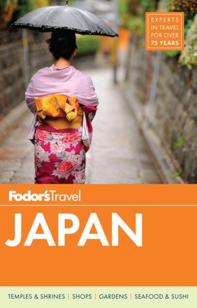 Fodor's Japan (Full-color Travel Guide) cover