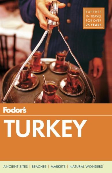 Fodor's Turkey (Full-color Travel Guide) cover