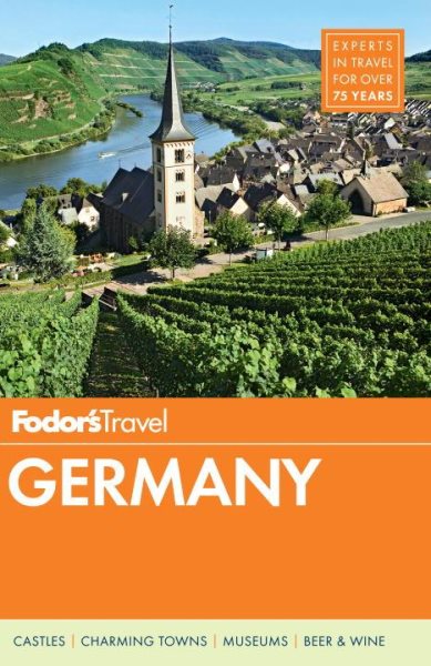 Fodor's Germany (Full-color Travel Guide) cover