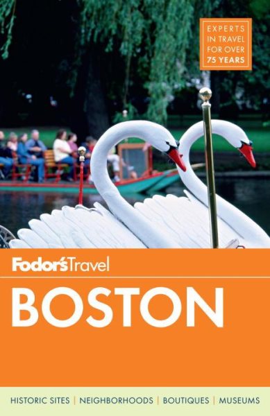 Fodor's Boston (Full-color Travel Guide) cover