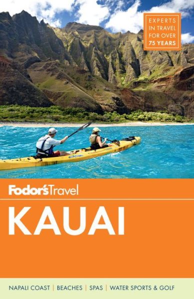 Fodor's Kauai (Full-color Travel Guide) cover