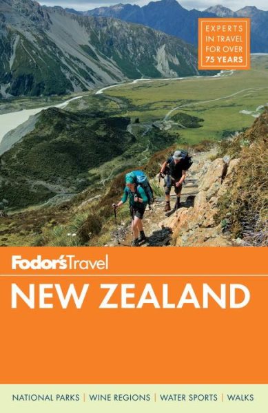 Fodor's New Zealand (Full-color Travel Guide) cover