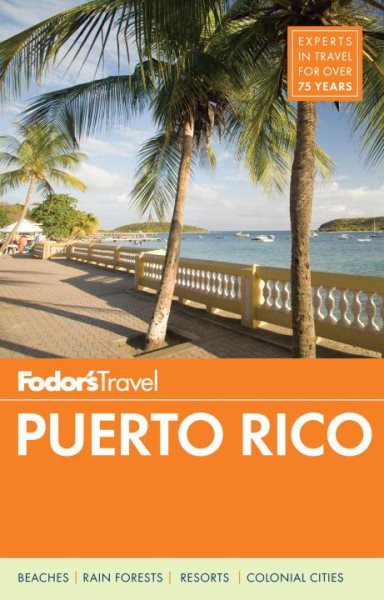 Fodor's Puerto Rico (Full-color Travel Guide) cover