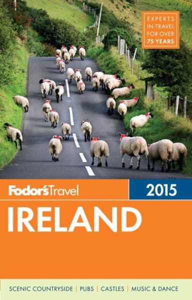 Fodor's Ireland 2015 (Full-color Travel Guide) cover