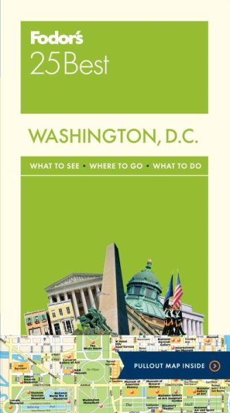 Fodor's Washington, D.C. 25 Best (Full-color Travel Guide) cover