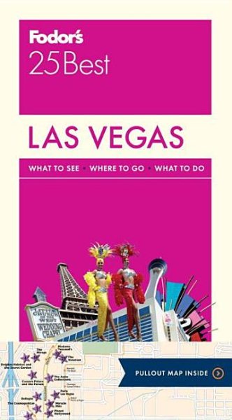 Fodor's Las Vegas 25 Best (Full-color Travel Guide) cover