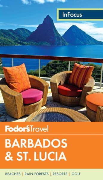 Fodor's In Focus Barbados & St. Lucia (Full-color Travel Guide) cover