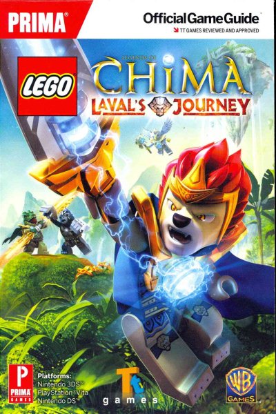 LEGO Legends of Chima: Laval's Journey: Prima Official Game Guide cover