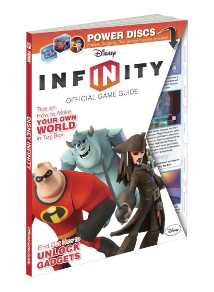 Disney Infinity: Prima Official Game Guide (Prima Official Game Guides) cover