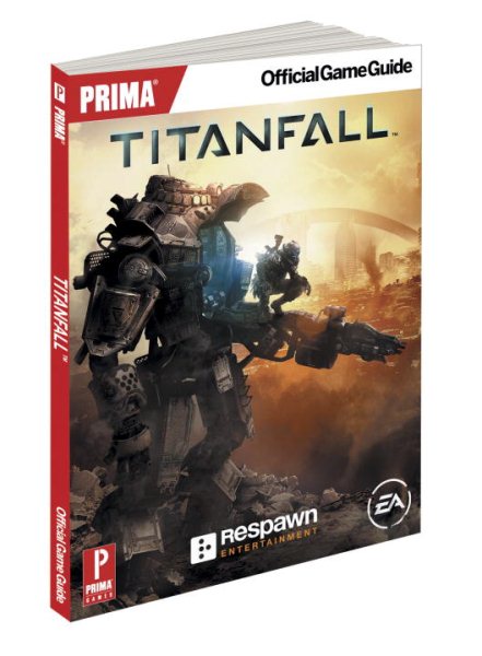 Titanfall: Prima Official Game Guide (Prima Official Game Guides) cover