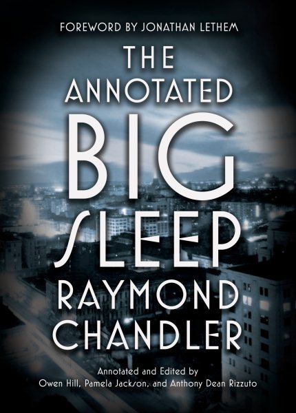 The Annotated Big Sleep cover