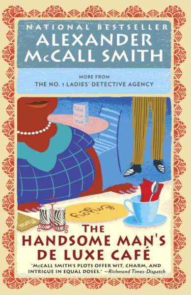 The Handsome Man's De Luxe Café (No. 1 Ladies' Detective Agency Series) cover