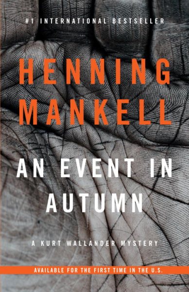 An Event in Autumn (Kurt Wallander Series) cover