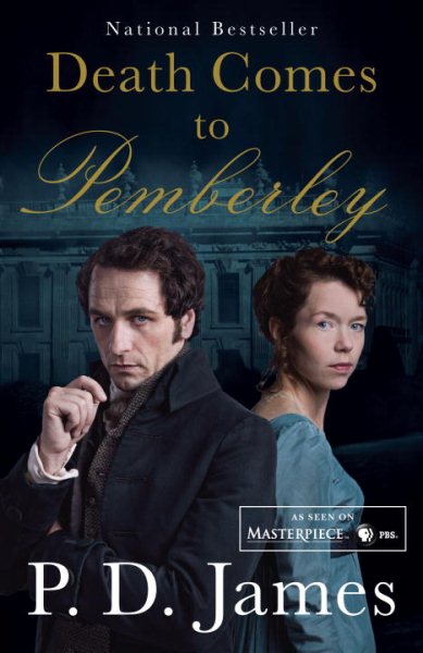 Death Comes to Pemberley (Movie Tie-in Edition) cover