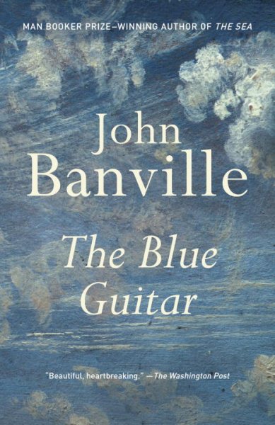 The Blue Guitar (Vintage International) cover
