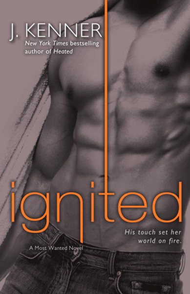 Ignited: A Most Wanted Novel cover