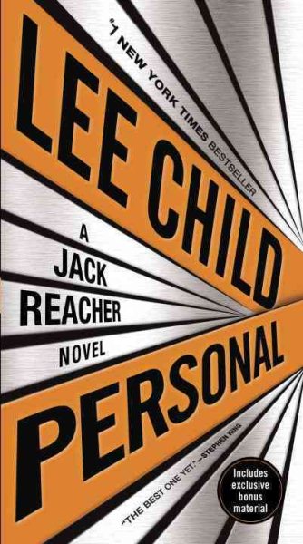 Personal: A Jack Reacher Novel, Cover may vary cover