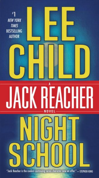 Night School: A Jack Reacher Novel cover
