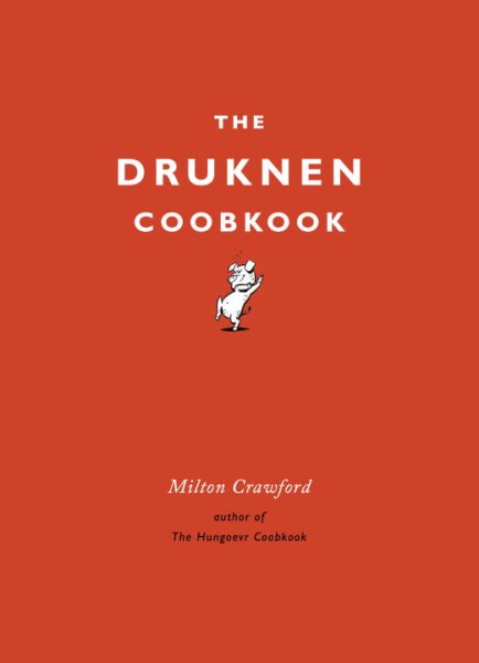 The Drunken Cookbook cover