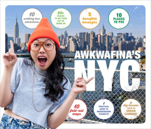 Awkwafina's NYC cover