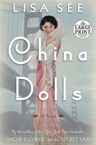 China Dolls: A Novel (Random House Large Print) cover