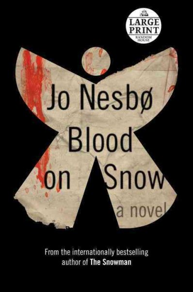 Blood on Snow: A Novel (Random House Large Print) cover